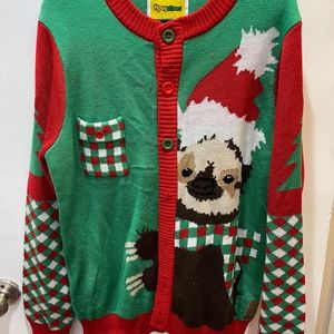 Men’s Tipsy Elves sloth cardigan